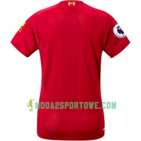 Koszulka Liverpool Damska Domowe Stroje Piłkarskie 2019/20 Krótki Rękaw